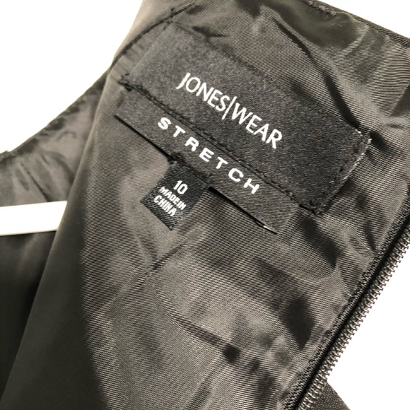 ⭐️NWT Jones Wear Colorblock Sheath Dress Stretch - Picture 7 of 9